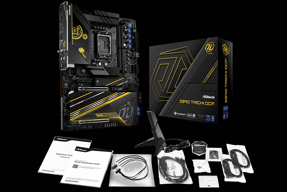ASRock Z890 Taichi OCF